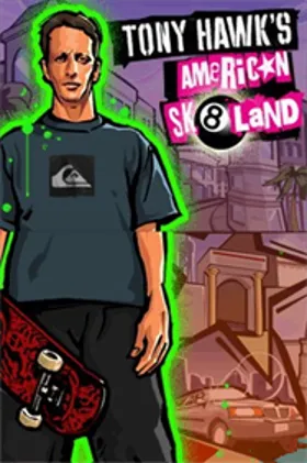 Tony Hawk's American Sk8land (USA) screen shot title